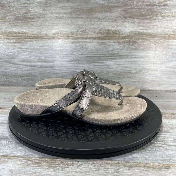 Vionic Karley Women's Orthotic Support Comfort Sandals Size 6 - Picture 3 of 8